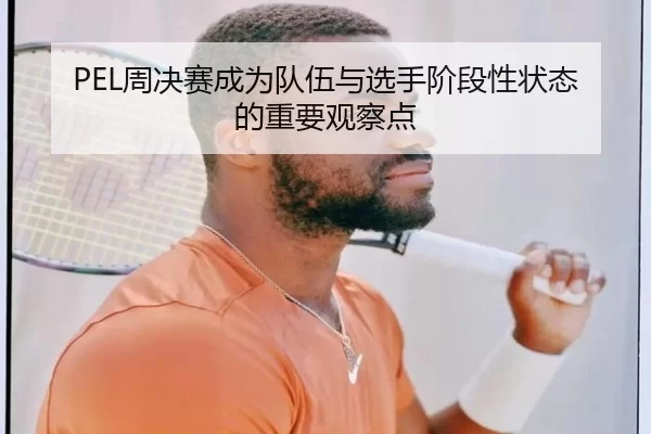 PEL周决赛成为队伍与选手阶段性状态的重要观察点 | xingkong